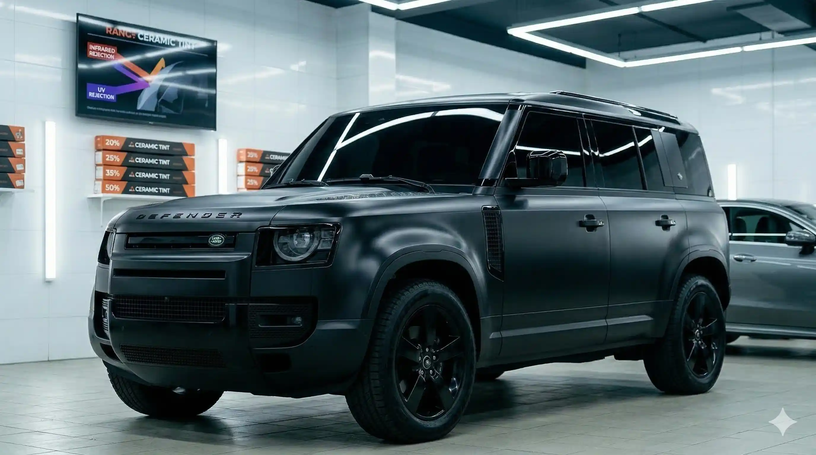 Smart Auto UAE - nano ceramic window tinting near me Dubai Sharjah