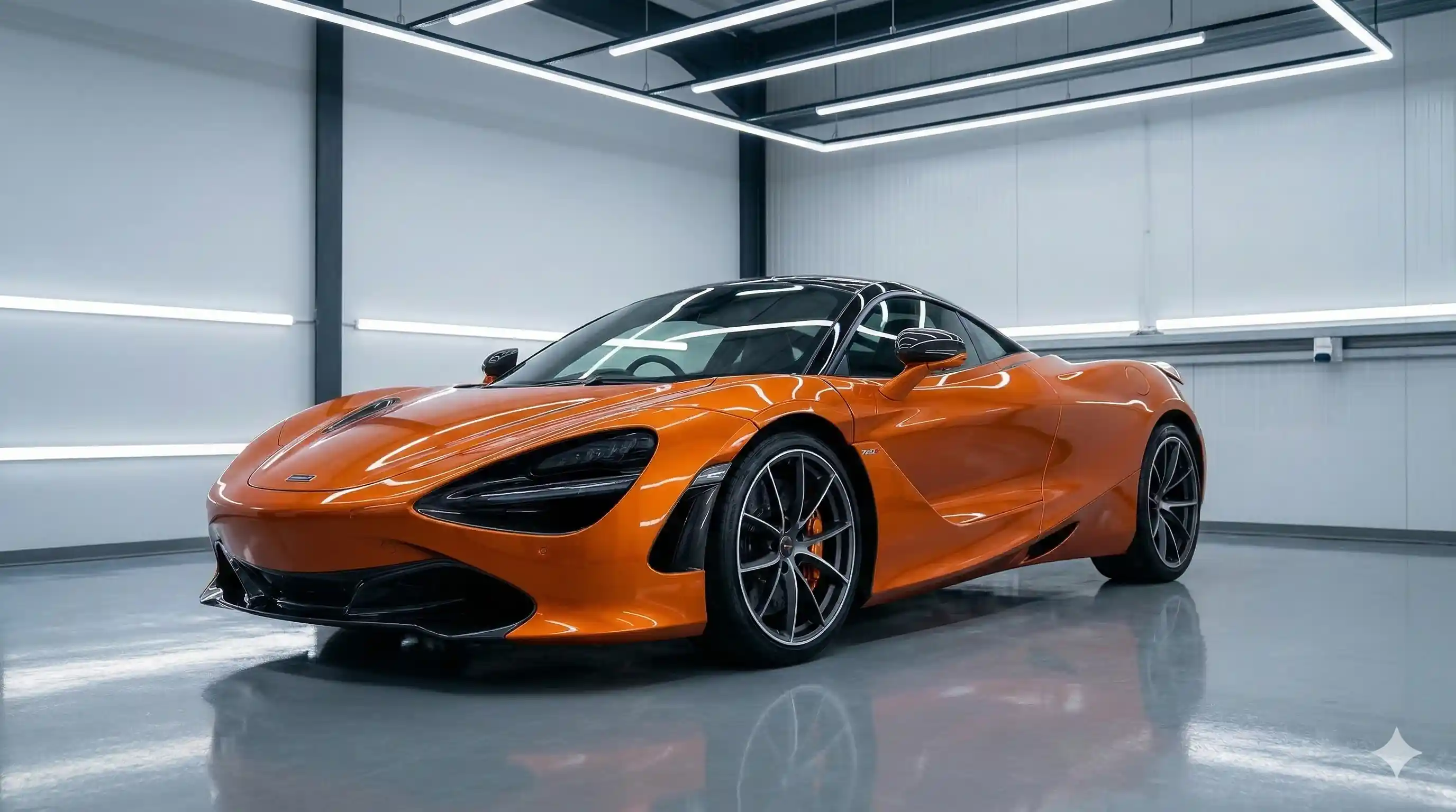 Nano ceramic coating Dubai Sharjah - 9H hardness showroom gloss - SIRIUS GYEON - Smart Auto UAE