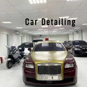 Car Detailing offer in Dubai (Silver Package)
