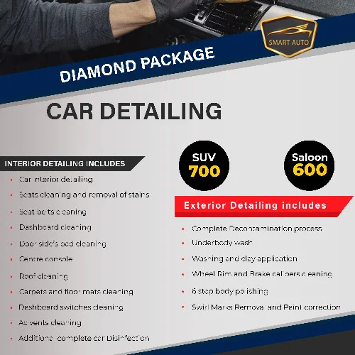 car detailing service offer