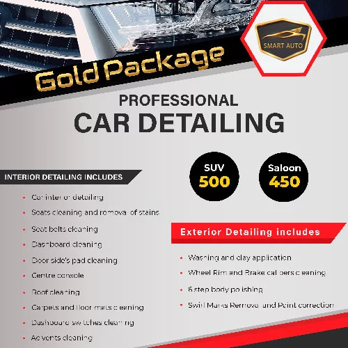 car detailing service offer in dubai