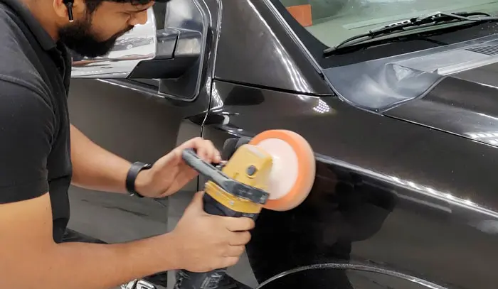 car polishing